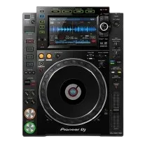 Pioneer CDJ-3000 player, technical schematic view