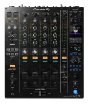 Pioneer DJM-A9 mixer, technical schematic view